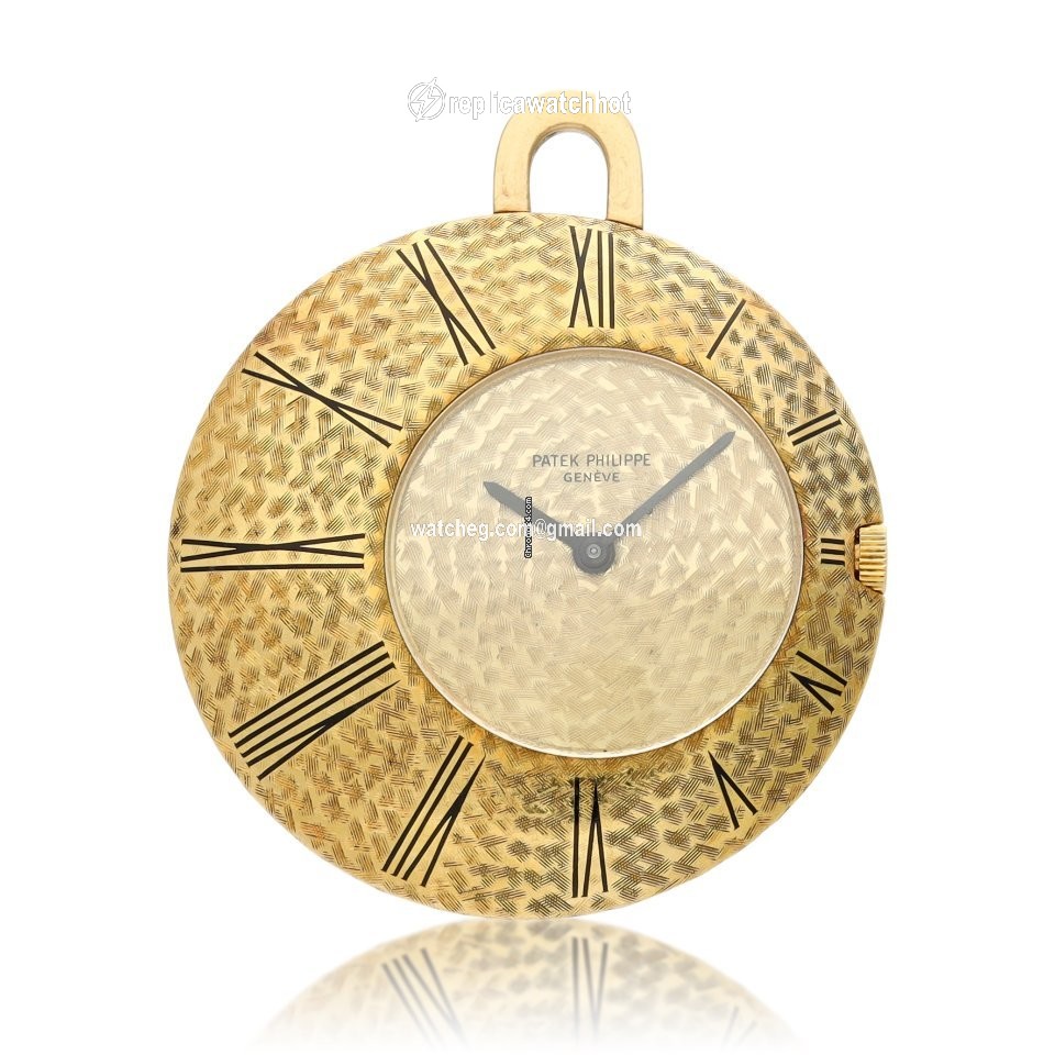 Patek Philippe Mens watch Unisex Manual winding Yellow gold 789 1