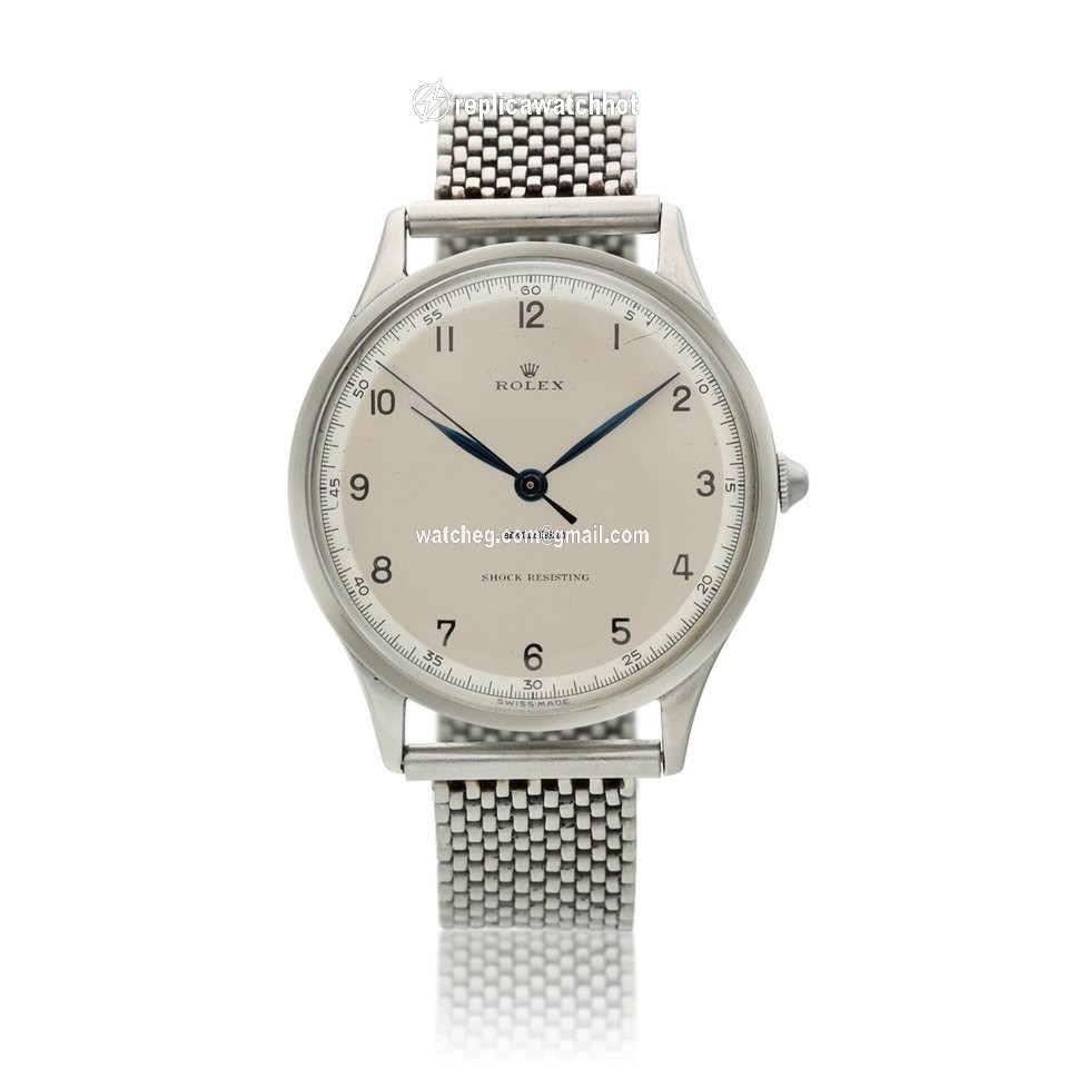Rolex Mens watch Unisex Steel Manual winding 3675