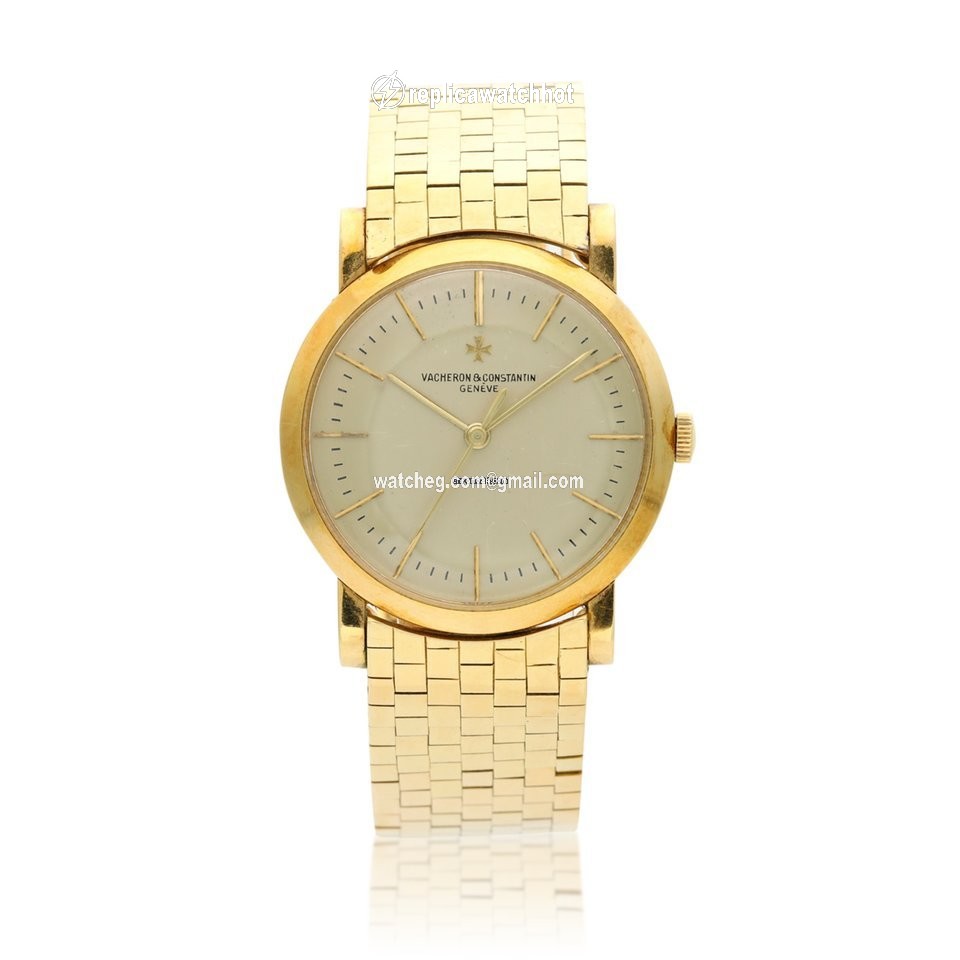 Vacheron Constantin Mens watch Unisex Manual winding Yellow gold 4824