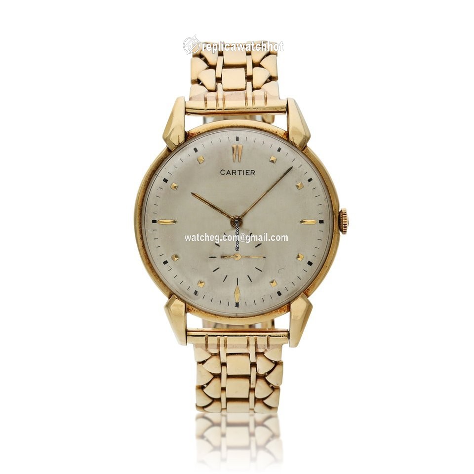 Movado Circa Mens watch Unisex Manual winding Yellow gold 44855