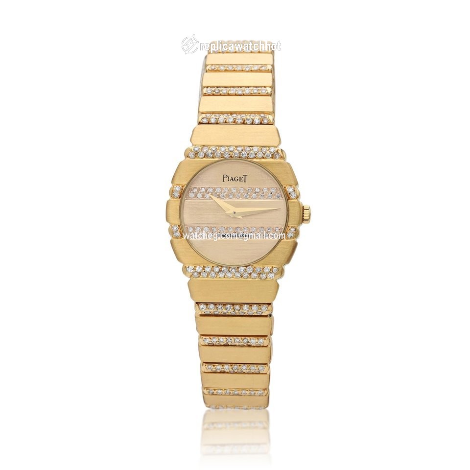 Piaget Polo Mens watch Unisex Quartz Yellow gold 861 C