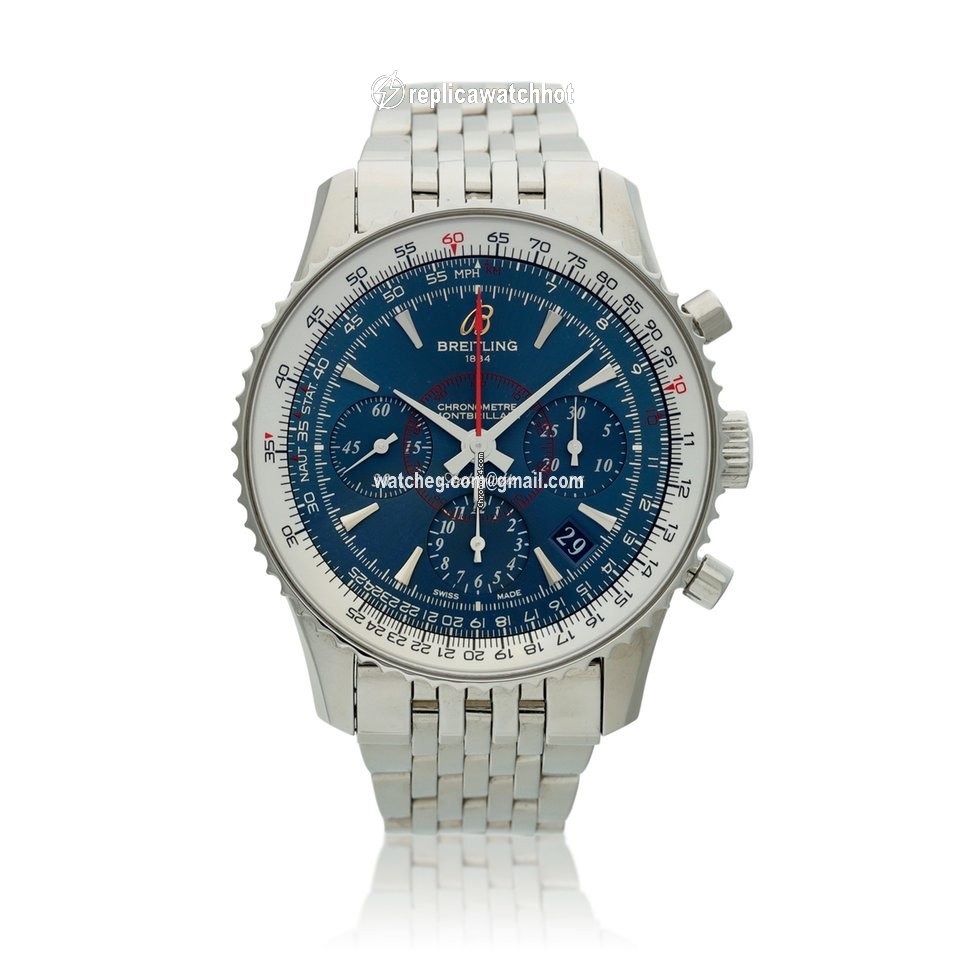 Breitling Montbrillant Mens watch Unisex Automatic Steel AB0130