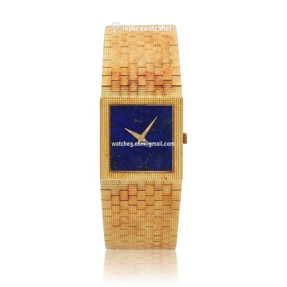 Piaget Mens watch Unisex Manual winding Yellow gold 9131 C 4