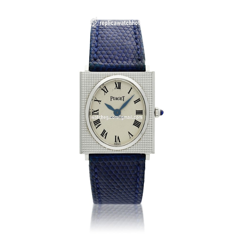 Piaget Mens watch Unisex Manual winding White gold 9135