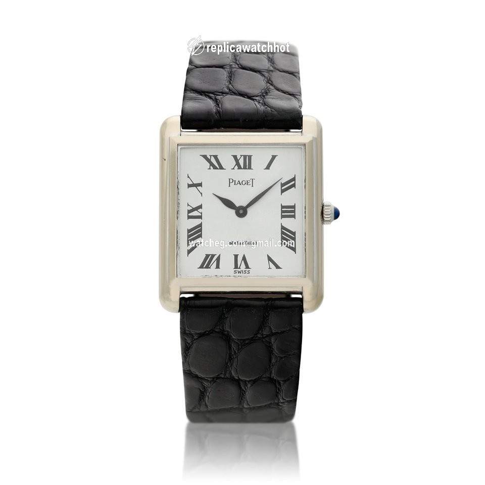 Piaget Mens watch Unisex Manual winding White gold 9284