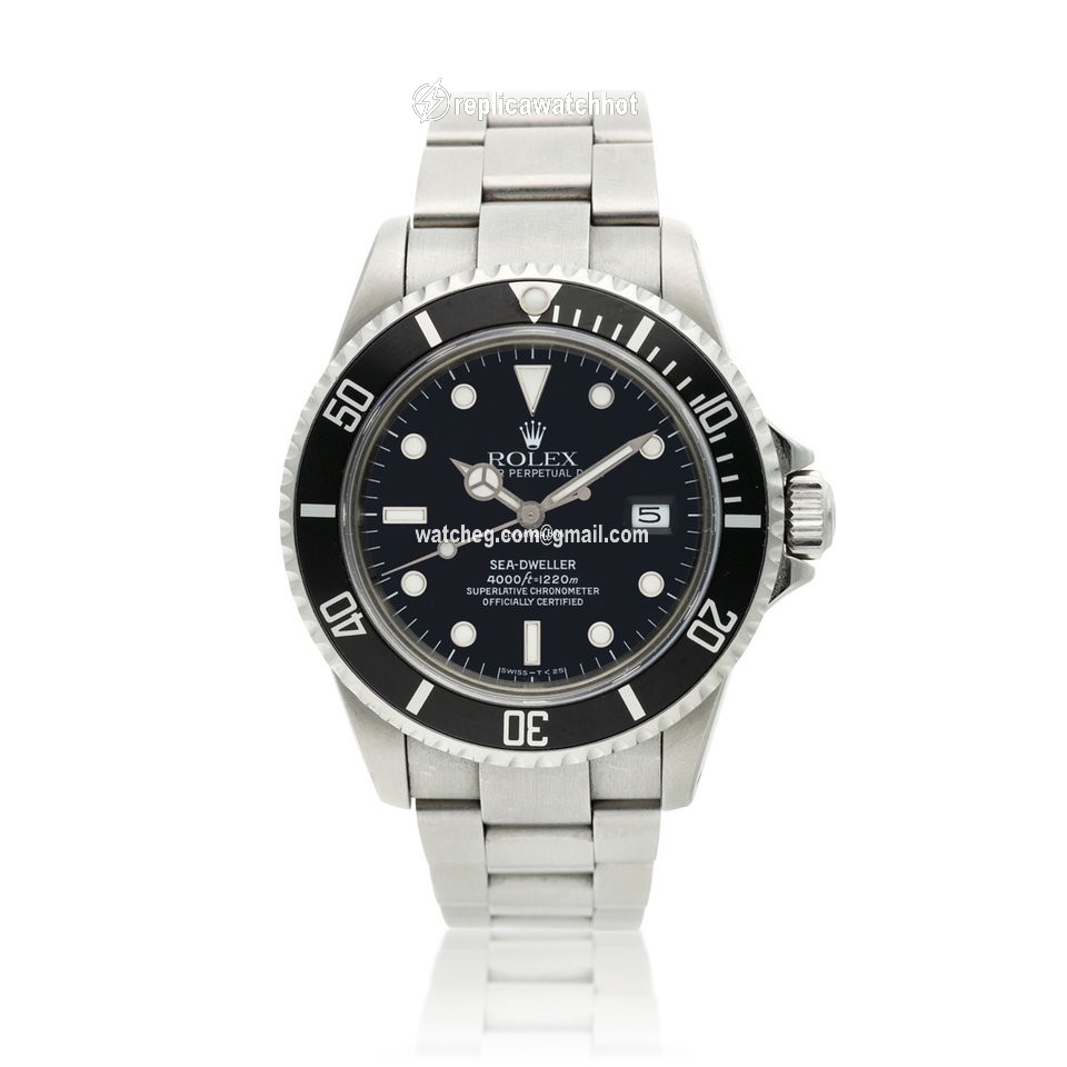 Rolex Sea-Dweller Mens watch Unisex Steel Automatic 16660