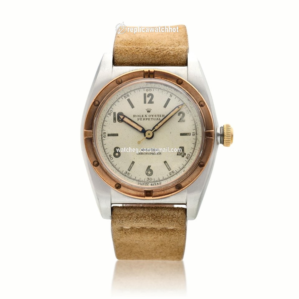 Rolex Mens watch Unisex Steel Automatic 3372