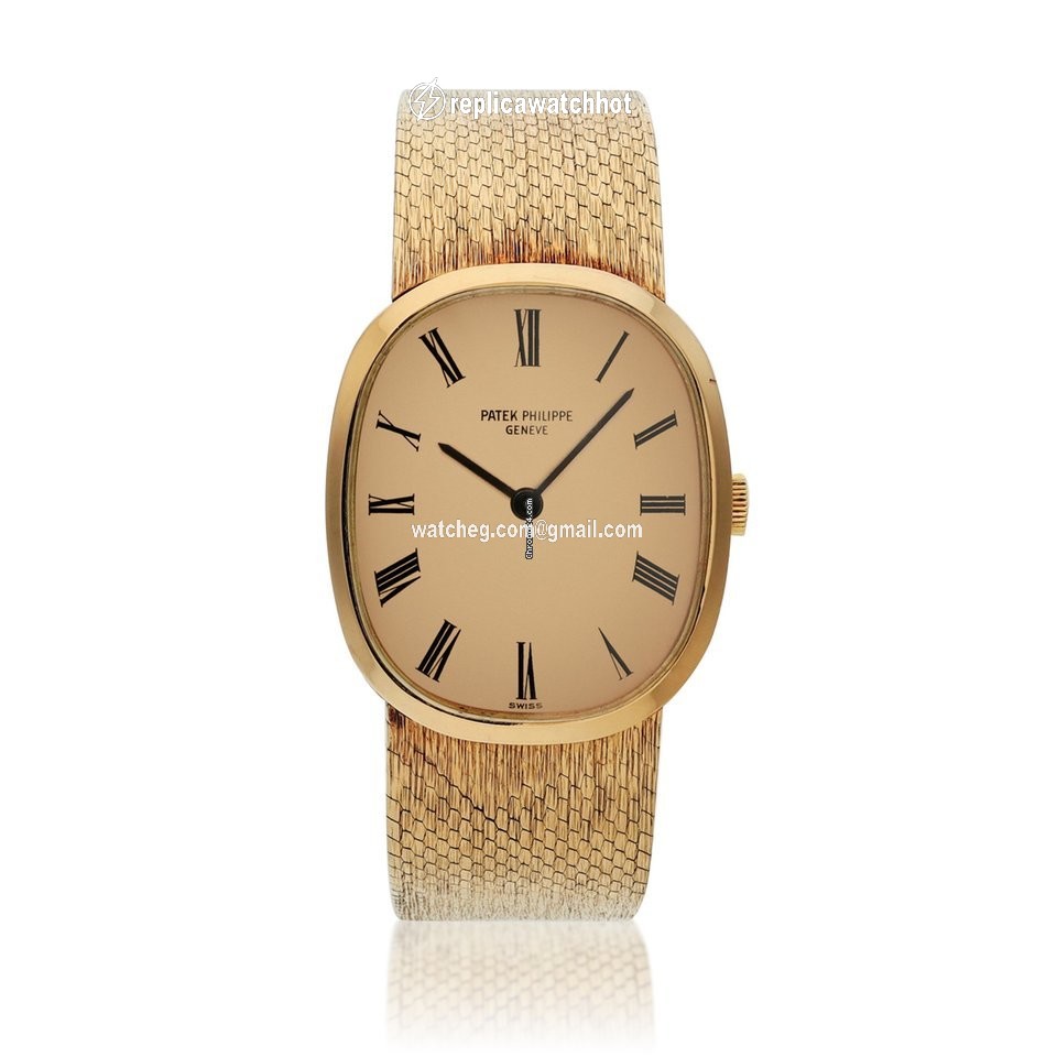 Patek Philippe Golden Ellipse Mens watch Unisex Manual winding Yellow gold 3546
