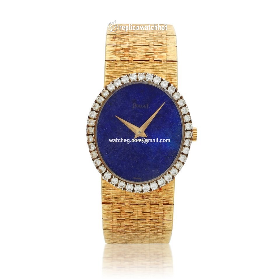 Piaget Mens watch Unisex Manual winding Yellow gold 9826