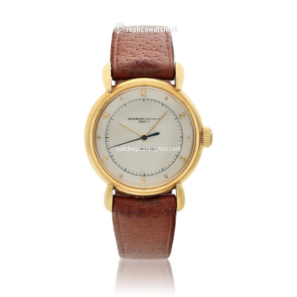 Vacheron Constantin Mens watch Unisex Manual winding Yellow gold 4317
