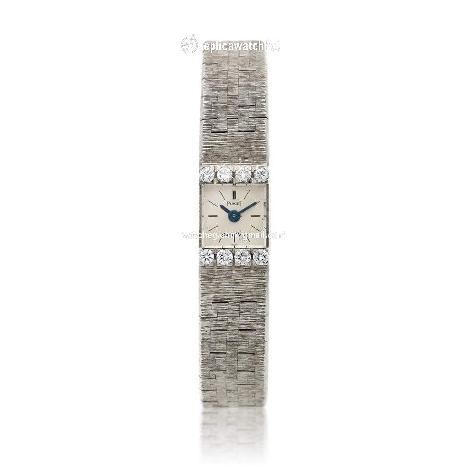 Piaget Mens watch Unisex Manual winding White gold 1015