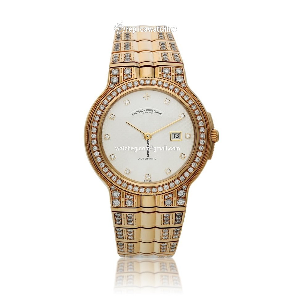 Vacheron Constantin Mens watch Unisex Automatic Yellow gold 48530