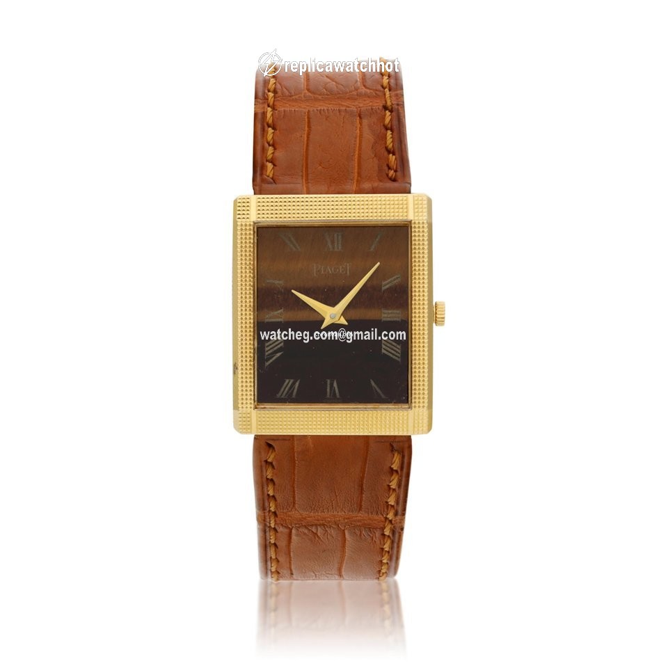 Piaget Mens watch Unisex Manual winding Yellow gold 9151