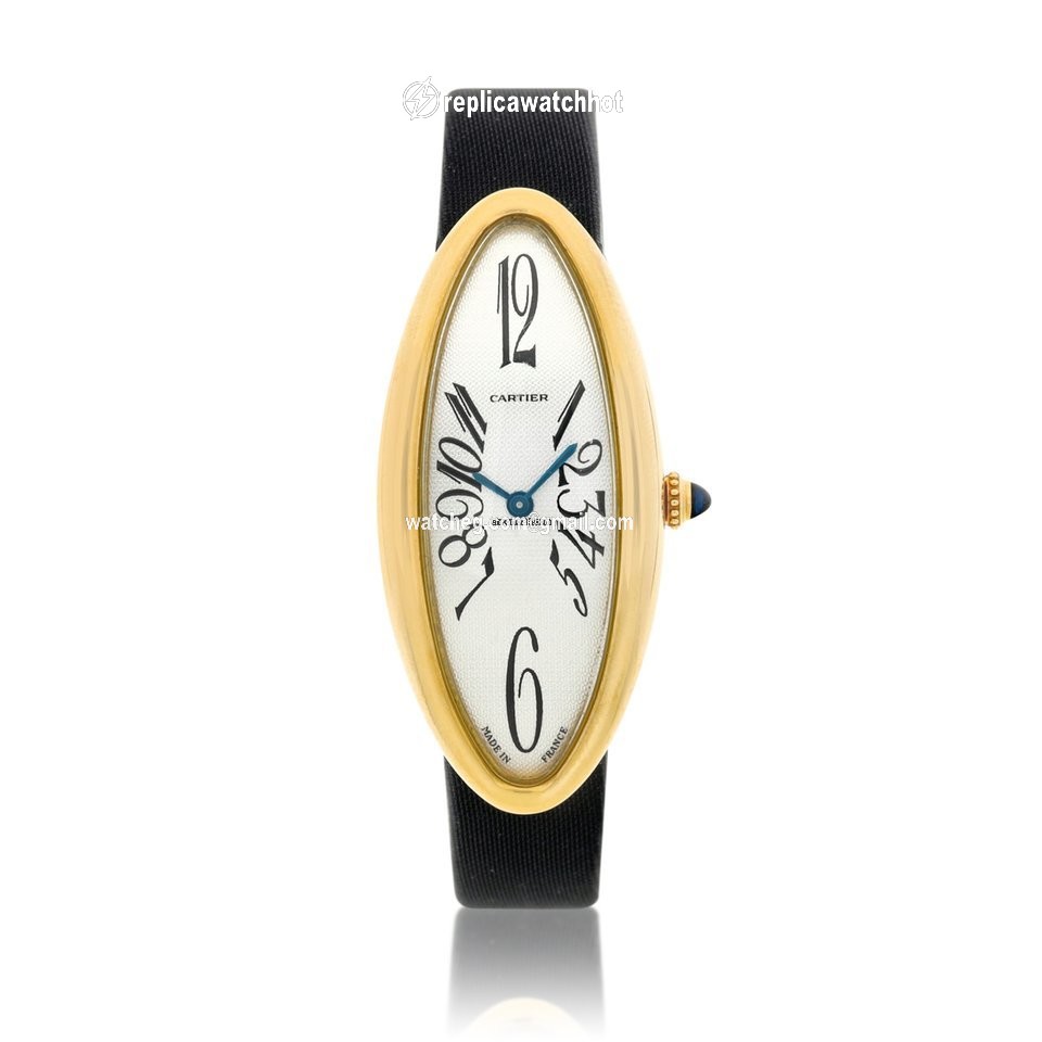 Cartier Baignoire Mens watch Unisex Quartz Yellow gold 2605