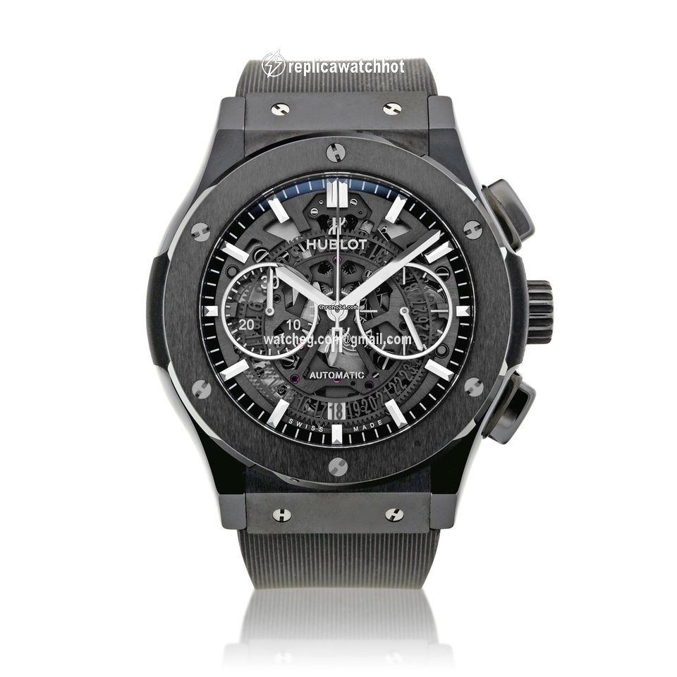 Hublot Classic Fusion Aerofusion Mens watch Unisex Automatic Titanium 525.CM