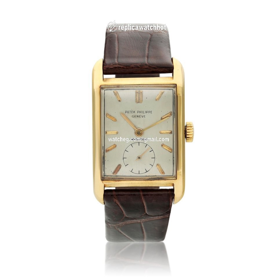 Patek Philippe Mens watch Unisex Manual winding Yellow gold 2434