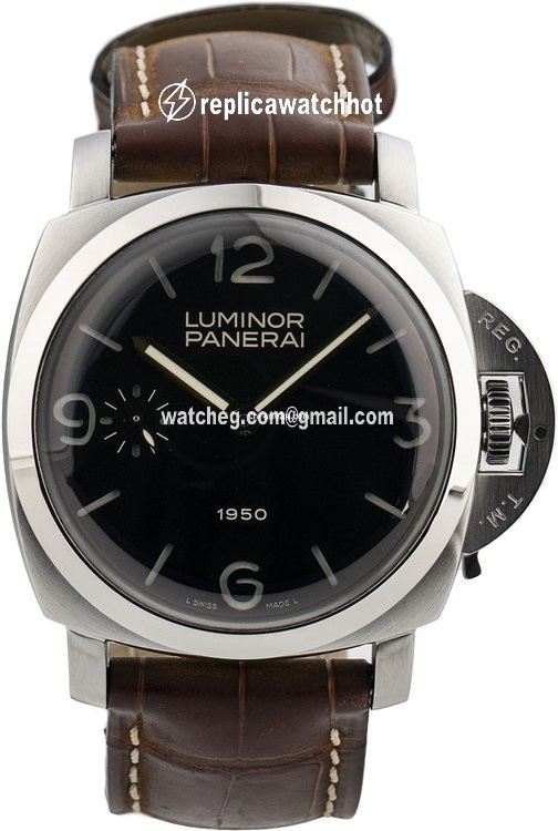 Panerai Special Editions Mens watch Unisex Manual winding Steel PAM 127