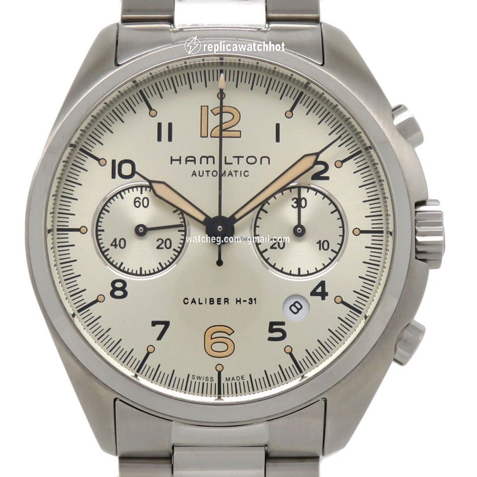 Hamilton Khaki Pilot Pioneer Mens watch Unisex Automatic Steel H76416155