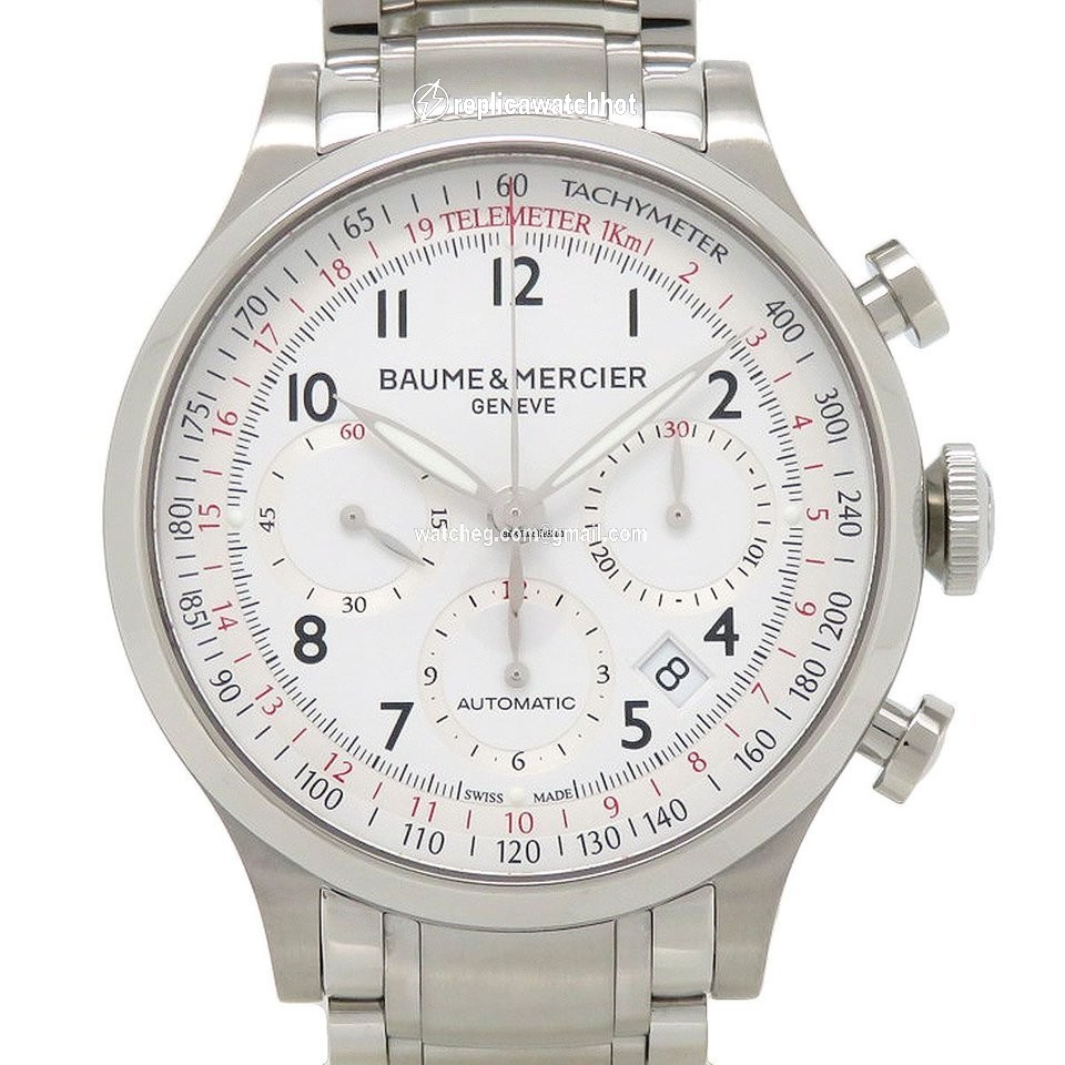 Baume & Mercier Capeland Mens watch Unisex Automatic Steel M0A10061