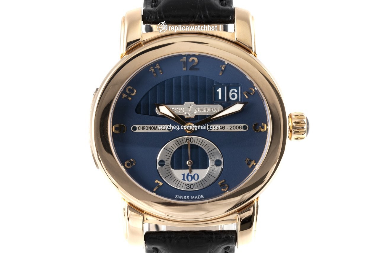 Ulysse Nardin Mens watch Unisex Automatic Red gold 1602-100