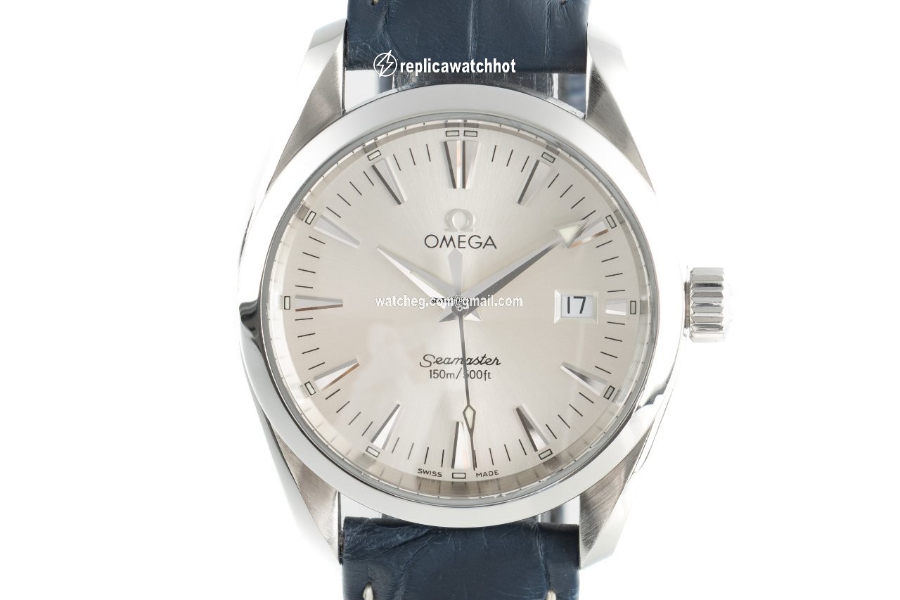 Omega Seamaster Aqua Terra Mens watch Unisex Quartz Steel 2518.30.00