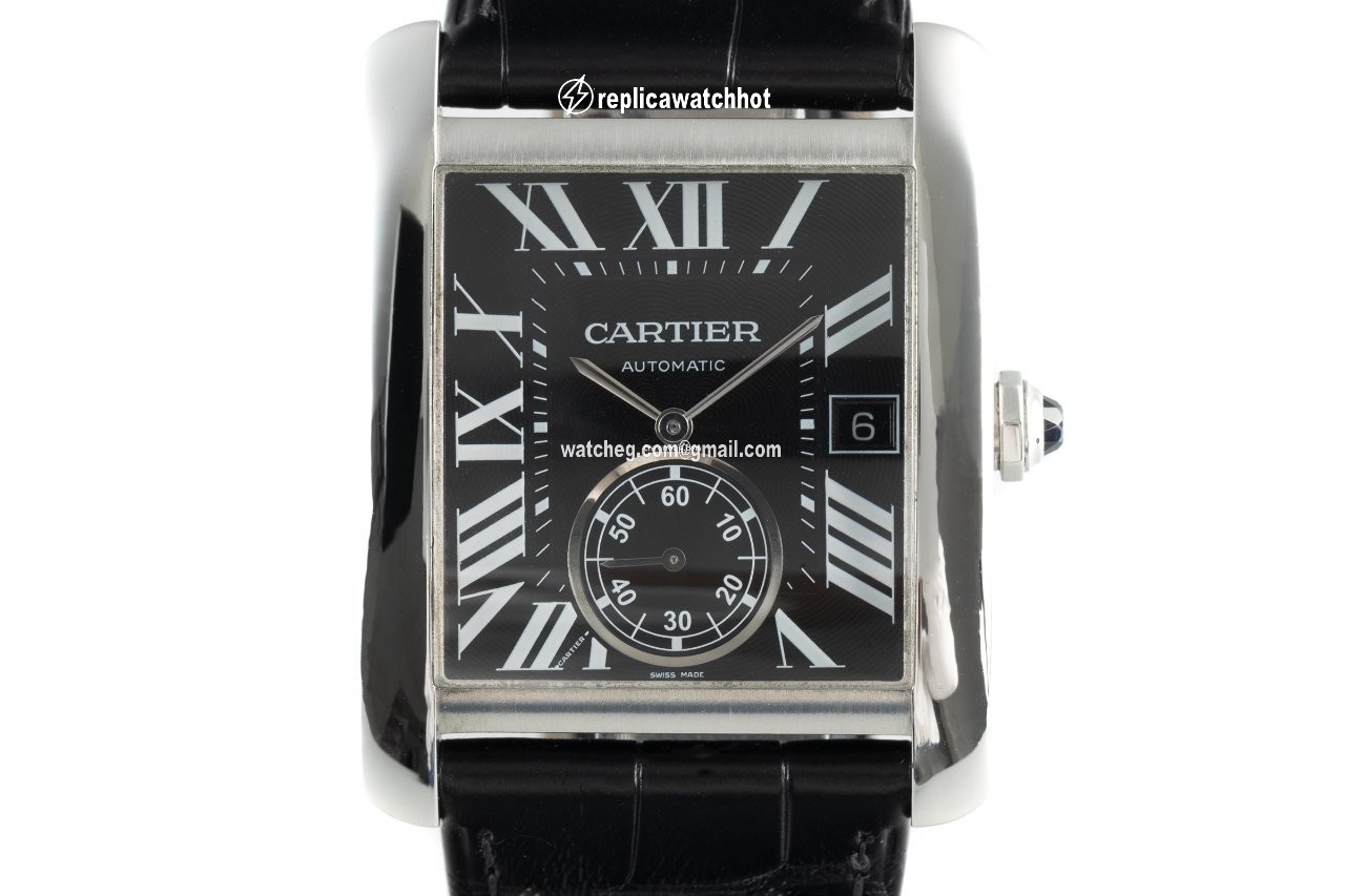 Cartier Tank MC Mens watch Unisex Automatic Steel W5330004  3589