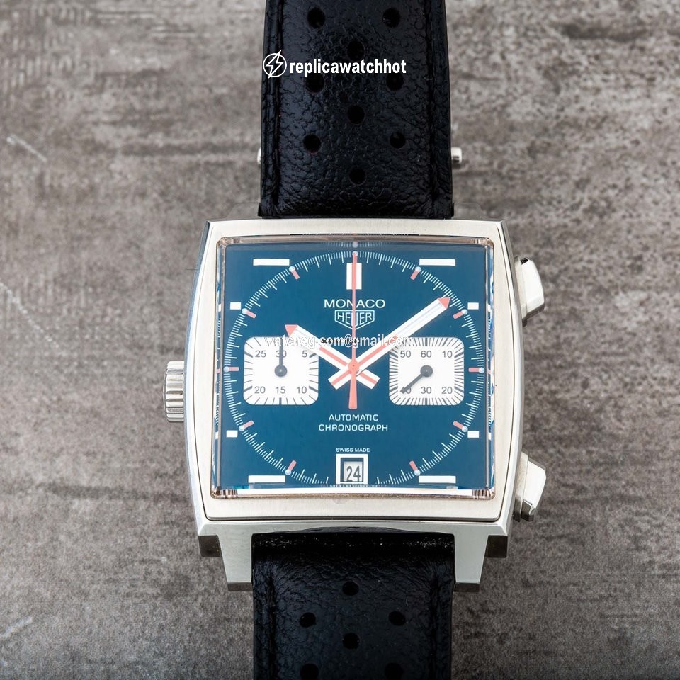 TAG Heuer Monaco Calibre 11 Mens watch Unisex Automatic Steel CAW211A.EB0026