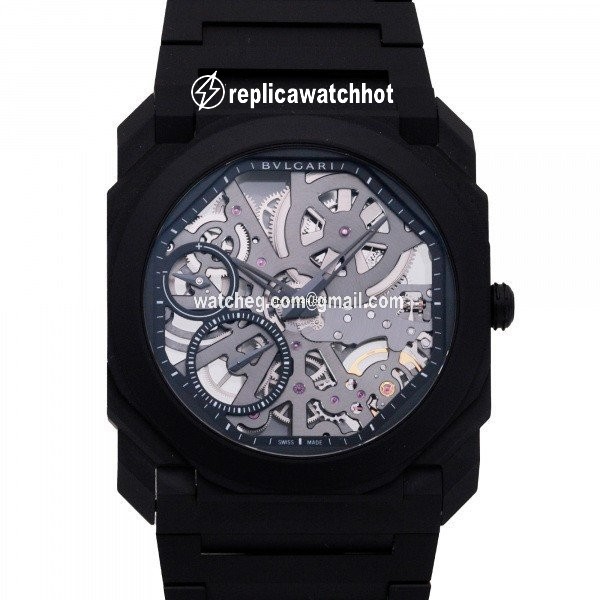 Bulgari Octo Manual winding Ceramic BGO40CCXTSK