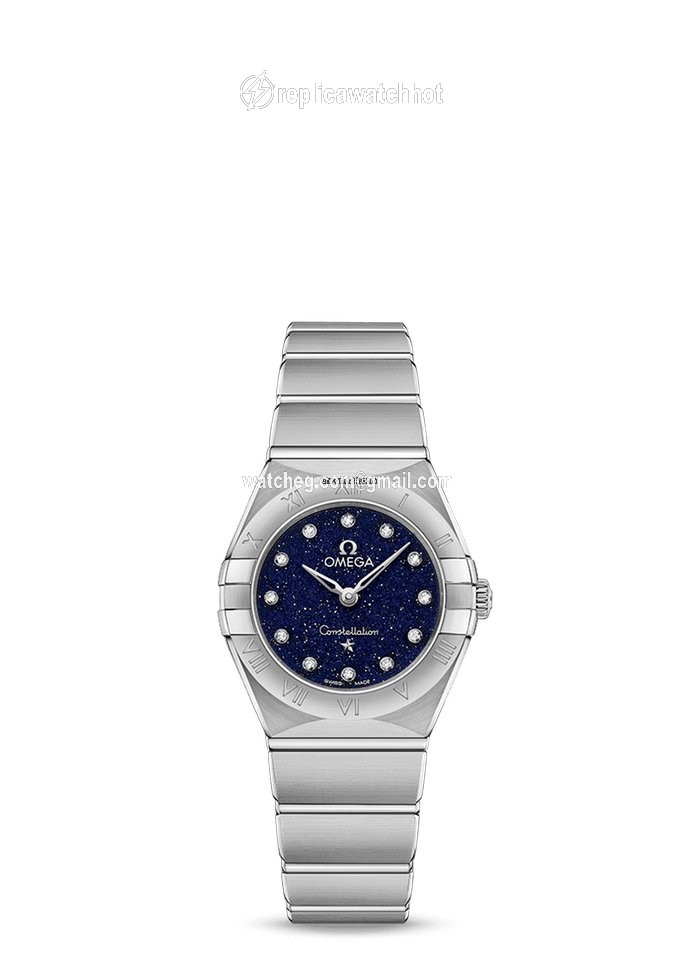 Omega Constellation Quartz Womens watch Quartz Steel 131.10.25.60.53.001
