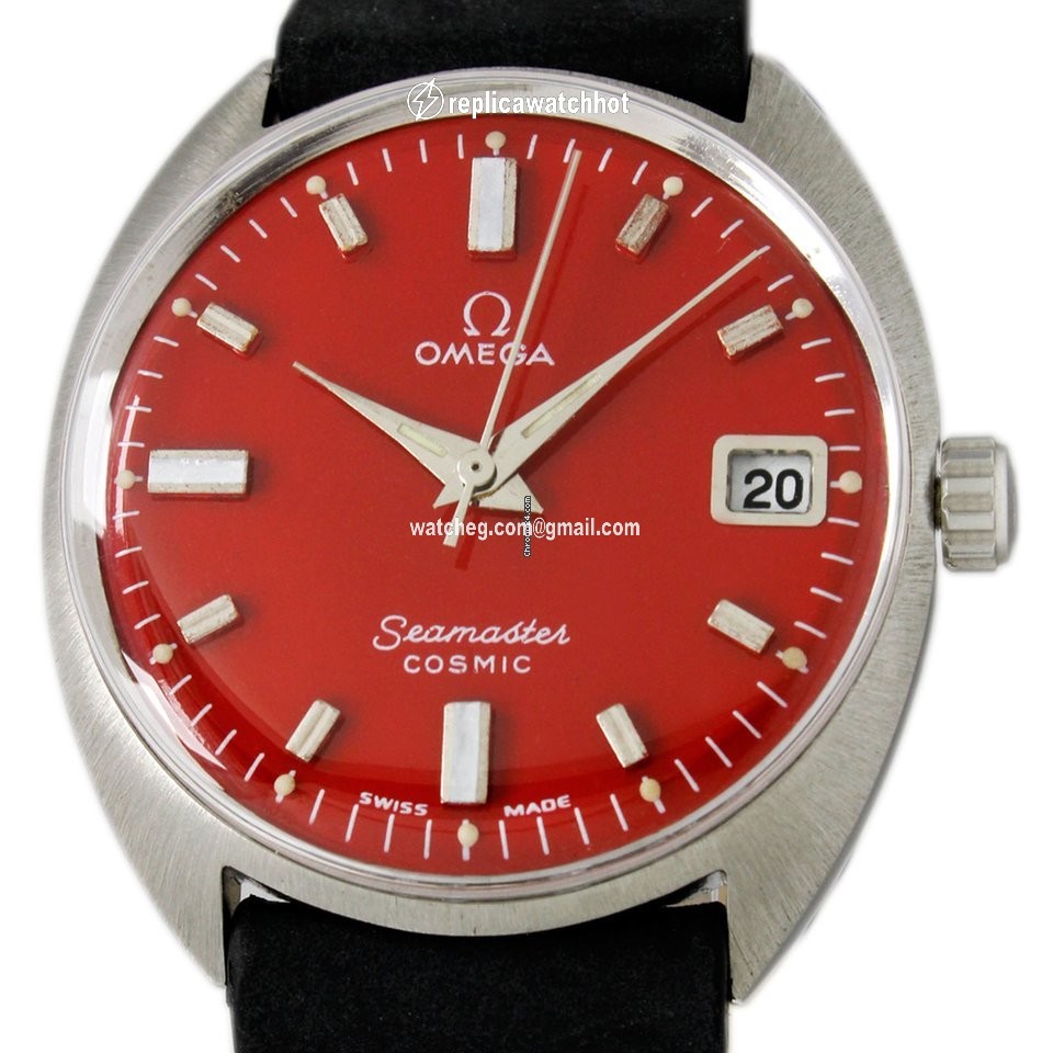 Omega Seamaster Mens watch Unisex Manual winding Steel 135.016