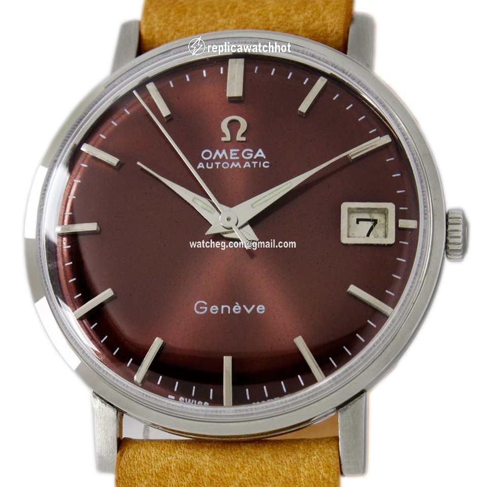 Omega Geneve Mens watch Unisex Automatic Steel 162.009