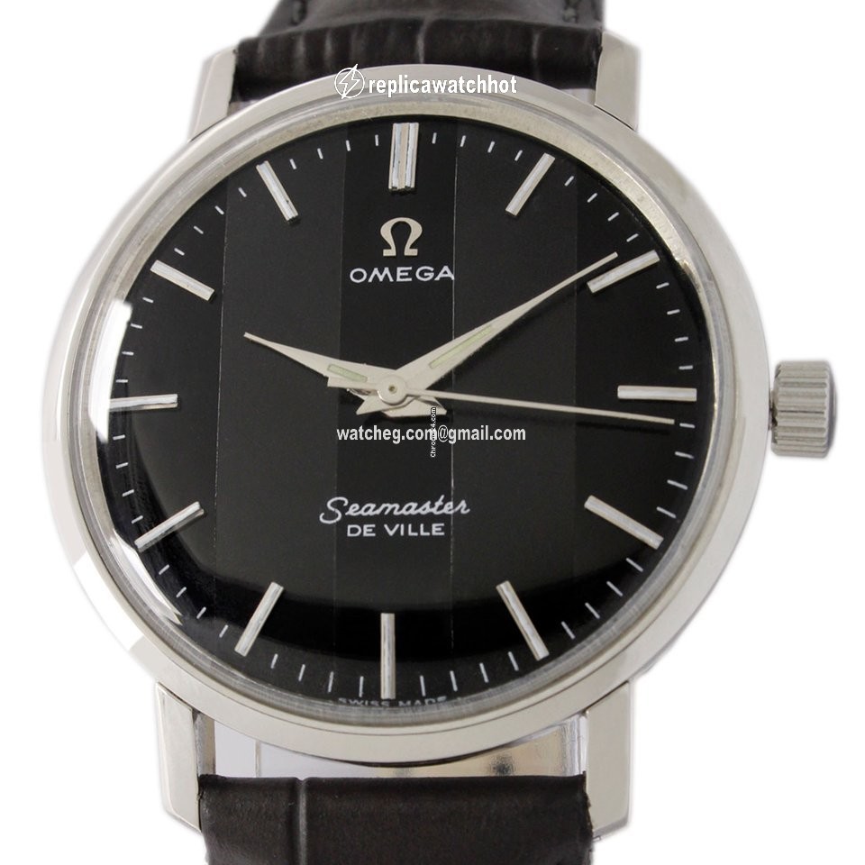 Omega Seamaster DeVille Mens watch Unisex Manual winding Steel 135.020