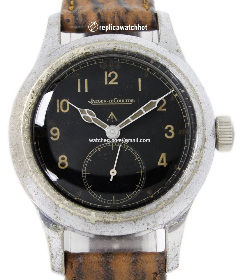 Jaeger-LeCoultre Mens watch Unisex Manual winding Steel Jaeger Le Coultre