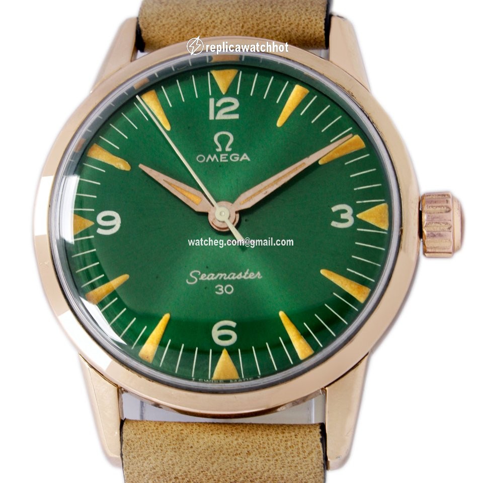Omega Seamaster Mens watch Unisex Manual winding Steel 14390