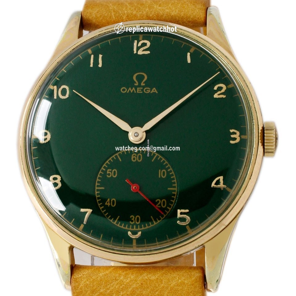 Omega Mens watch Unisex Manual winding Steel 2181