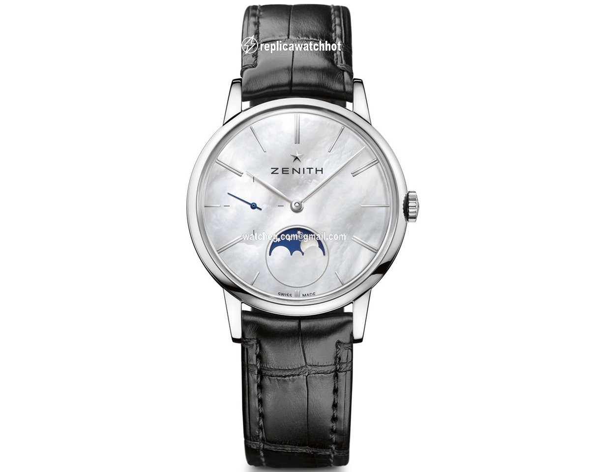 Zenith Elite Ultra Thin Womens watch Automatic Steel 03.2320.692 80.C714