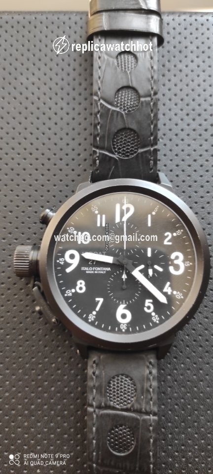 U-Boat Flightdeck Mens watch Unisex Automatic Steel U-7750 55