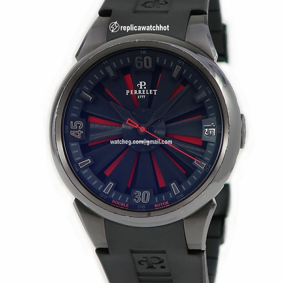 Perrelet Mens watch Unisex Automatic A1047 1