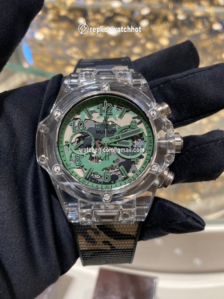 Hublot Big Bang Unico Mens watch Unisex Automatic 411.JX.0190.RX.CAM19