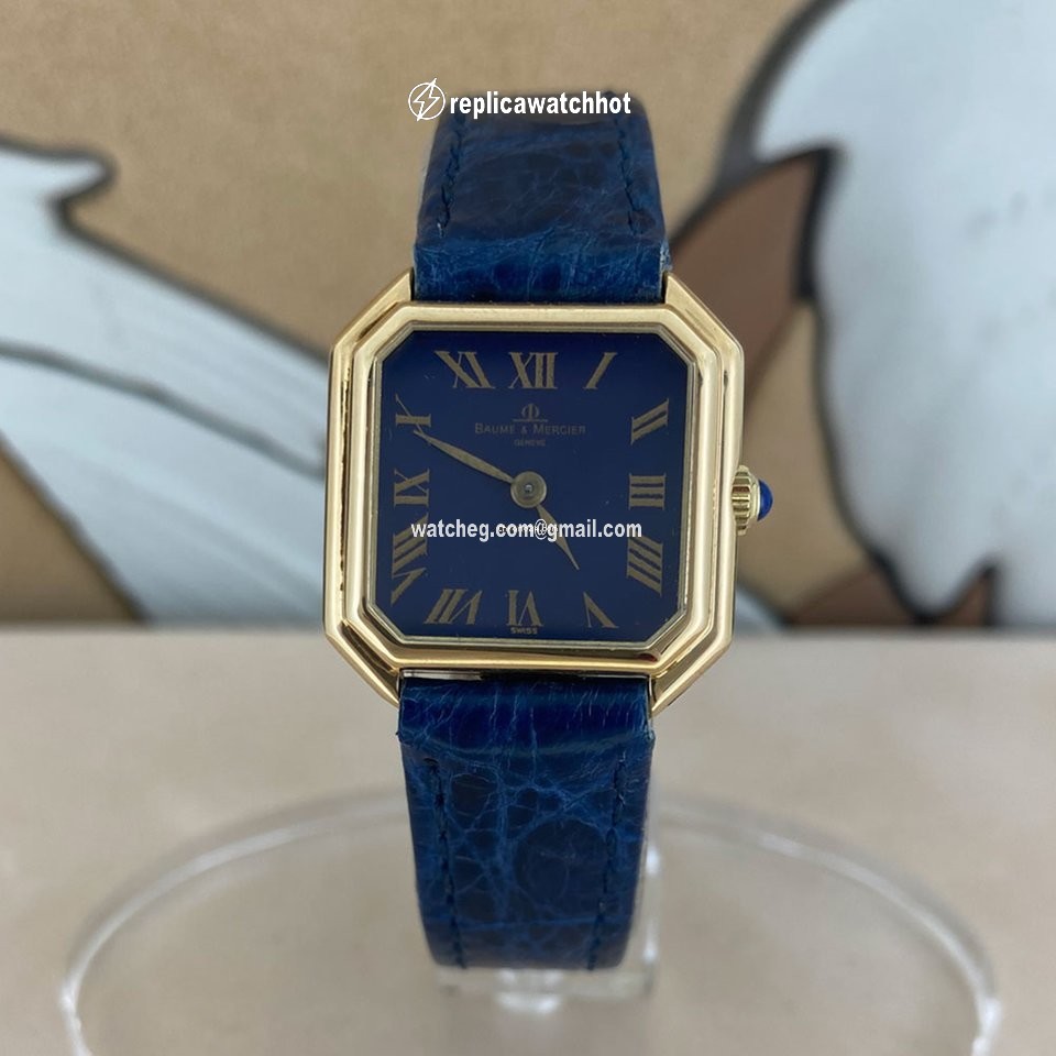 Baume & Mercier Womens watch Manual winding Yellow gold 38259
