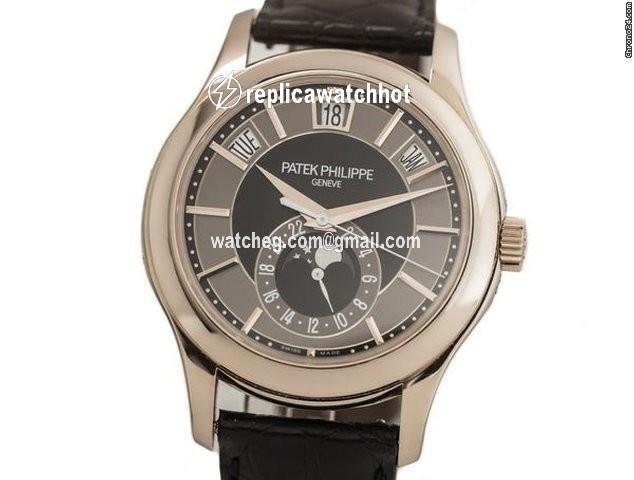 Patek Philippe Annual Calendar Mens watch Unisex Automatic White gold 5205G