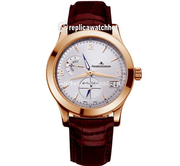 Jaeger-LeCoultre Master Hometime Mens watch Unisex Automatic Rose gold Q1622420