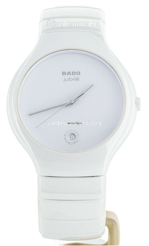 Rado True Mens watch Unisex Quartz Ceramic R27695722