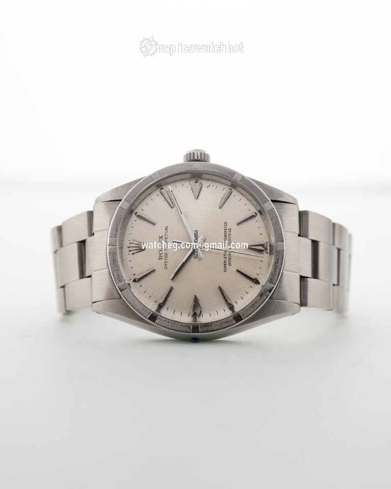 Rolex Oyster Perpetual 34 Mens watch Unisex Steel Automatic 1003