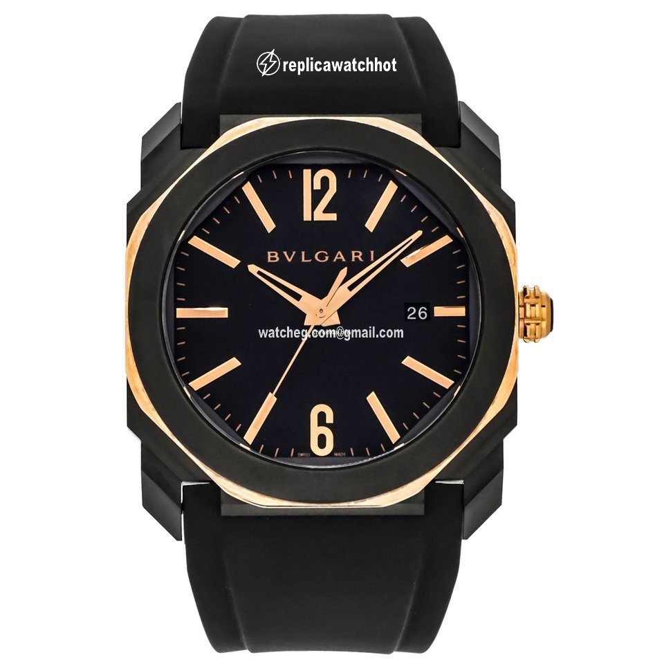 Bulgari Octo Mens watch Unisex Automatic Steel 103085
