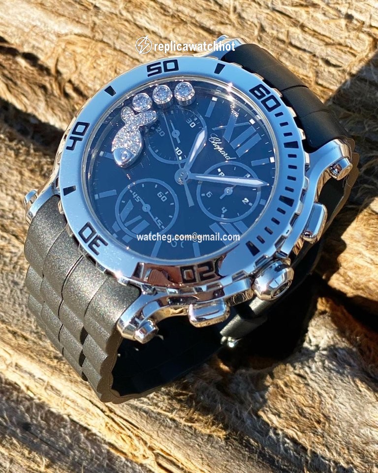 Chopard Happy Sport Womens watch Quartz Steel 288499-3016