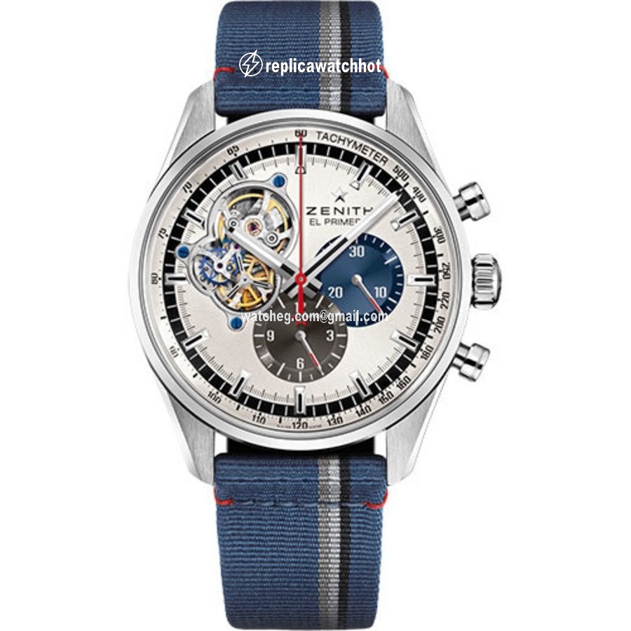 Zenith El Primero Chronomaster Mens watch Unisex Automatic Steel 03.2040.4061 69.C802