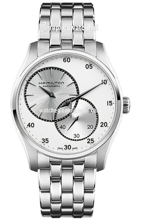 Hamilton Jazzmaster Regulator Automatic Steel H42615153