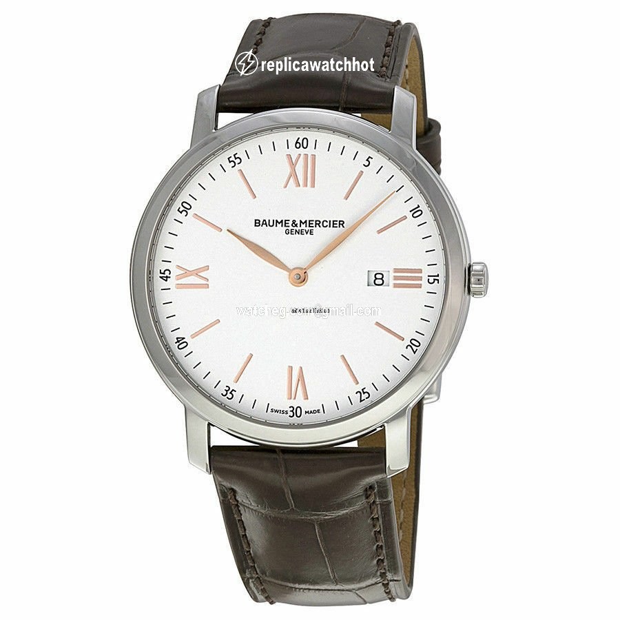 Baume & Mercier Classima Mens watch Unisex Quartz Steel MOA10181,
