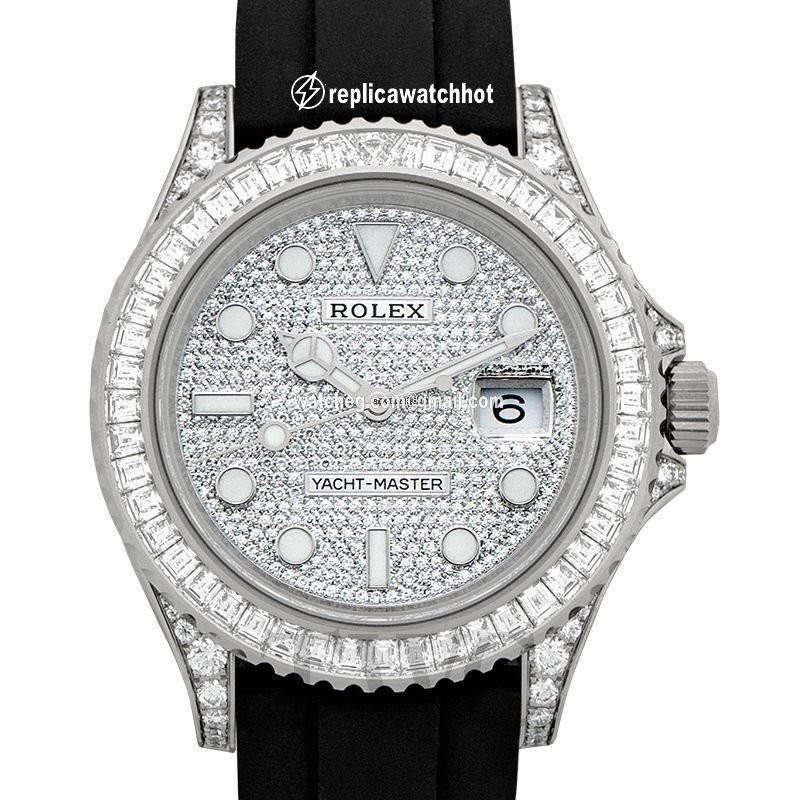 Rolex Yacht-Master Mens watch Unisex White gold Automatic 226679TBR
